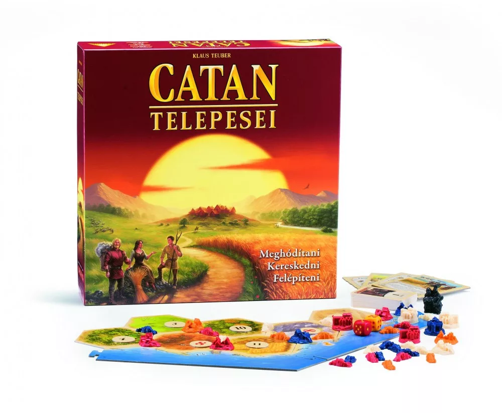 Catan telepesei-image