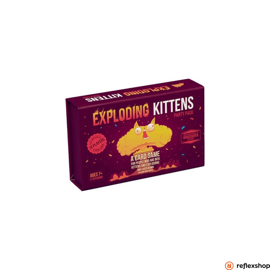 Exploding Kittens - Party Pack-image