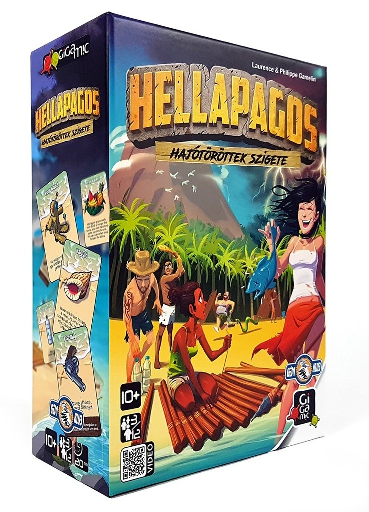 Hellapagos - Hajótöröttek szigete-image